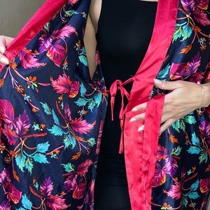 Santé Classics | Vibrant Satin Robe